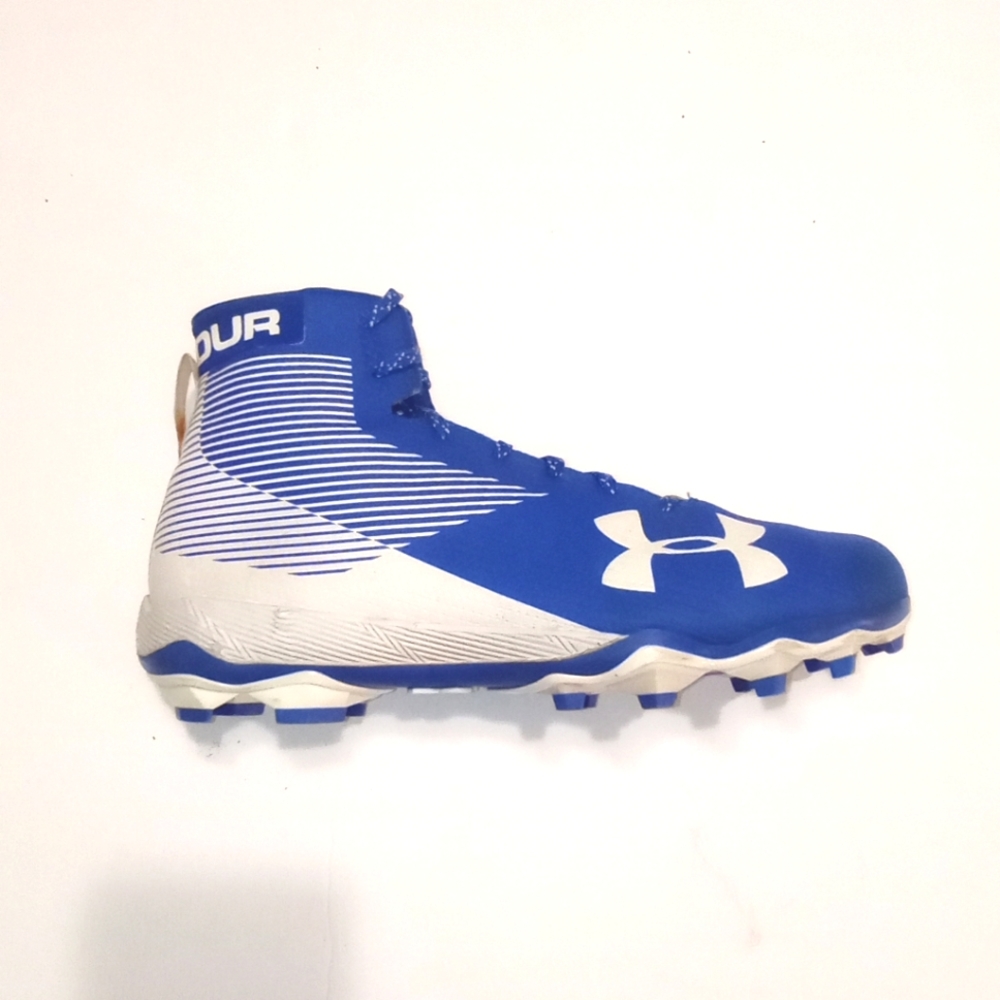 Under Armour Blue and White Athletic Shoes